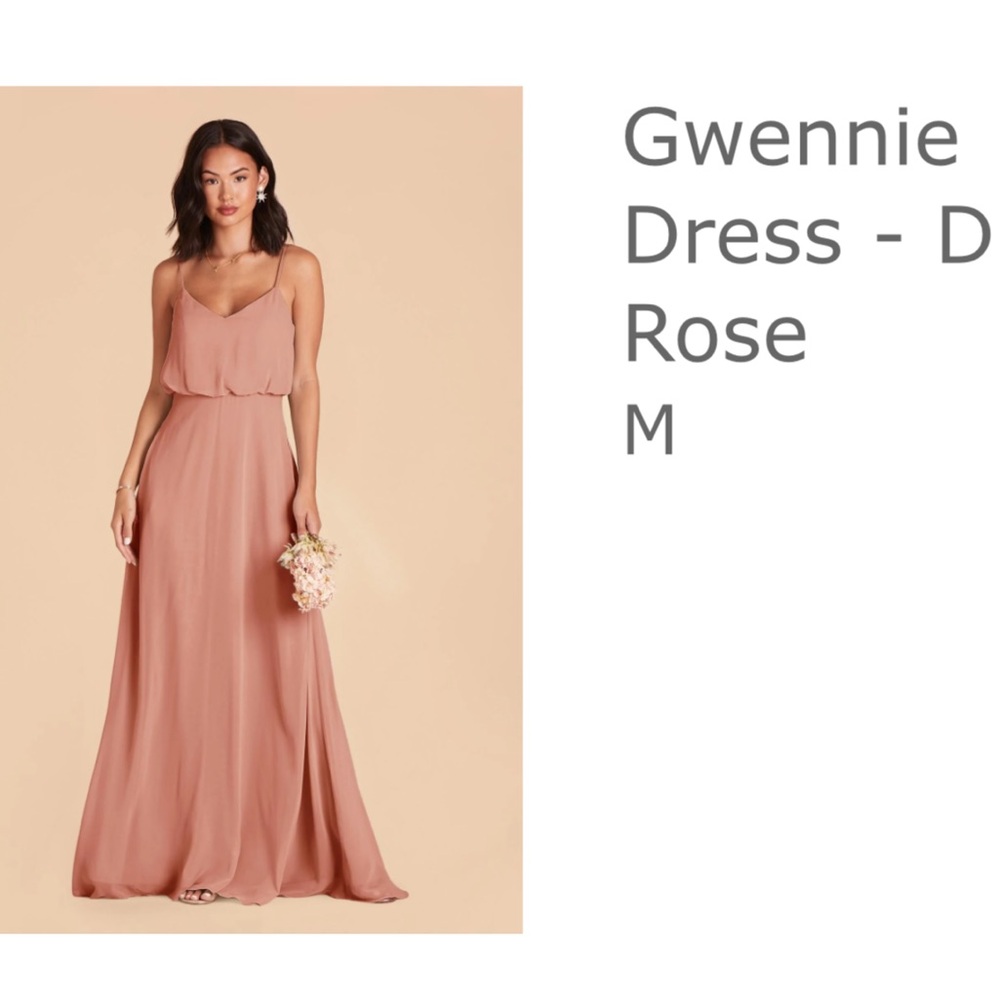 BIRDY GREY - DUSTY ROSE - BRIDESMAID DRESS